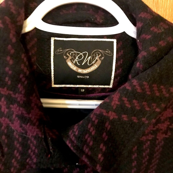 RW&CO Coat size Small - Picture 4 of 4